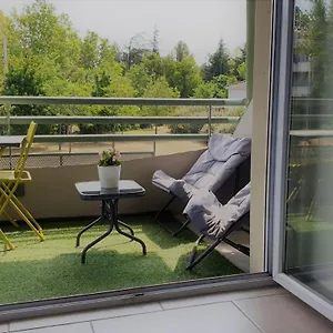  Appartement Logement Reposant, Sécurisé Et Climatisé